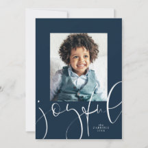 Joyful Drehbuch ein Foto Marine Weihnachten