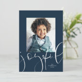 Joyful Drehbuch ein Foto Marine Weihnachten (Stehend Vorderseite)