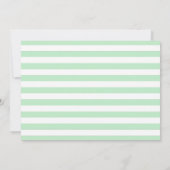 "Joyful Easter! Cute Rabbit and Family Photo" Einladung (Rückseite)