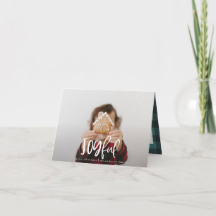 Joyful ein Foto Drehbuch Tartan Familienurlaub