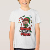 Joyful Elf Tri-Blend Shirt (Vorderseite)