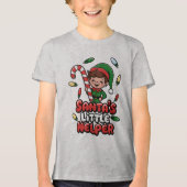 Joyful Elf Tri-Blend Shirt (Vorderseite)