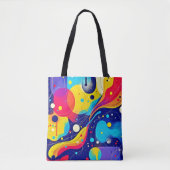 Joyful Energy Flow Art Tasche (Vorderseite)