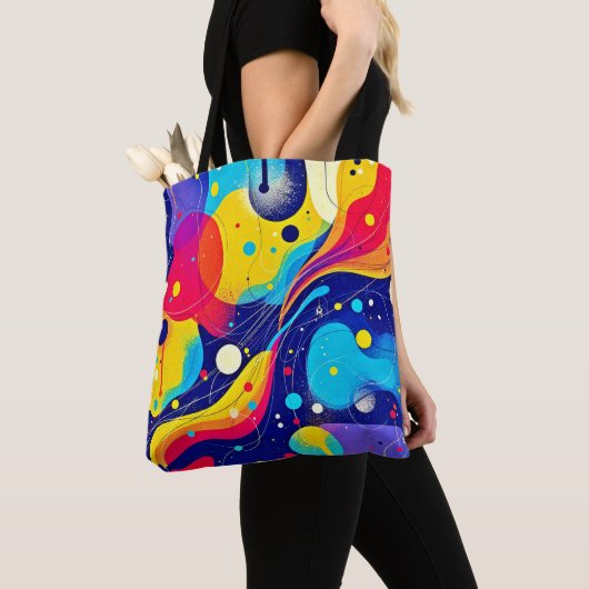 Joyful Energy Flow Art Tasche (Von Nahem)