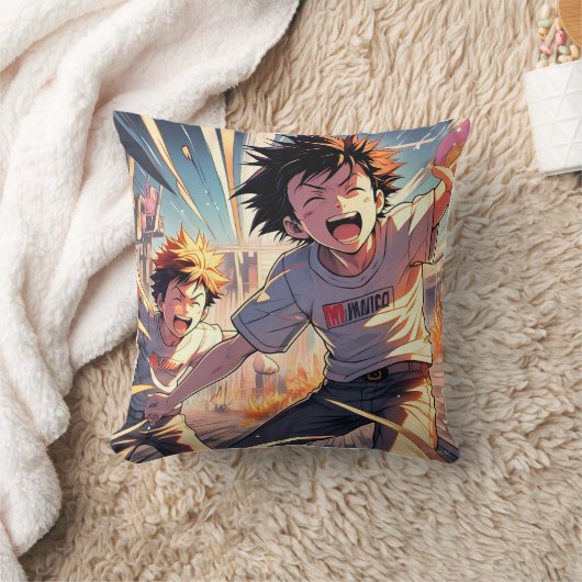 Joyful Escape Kissen (Decke)