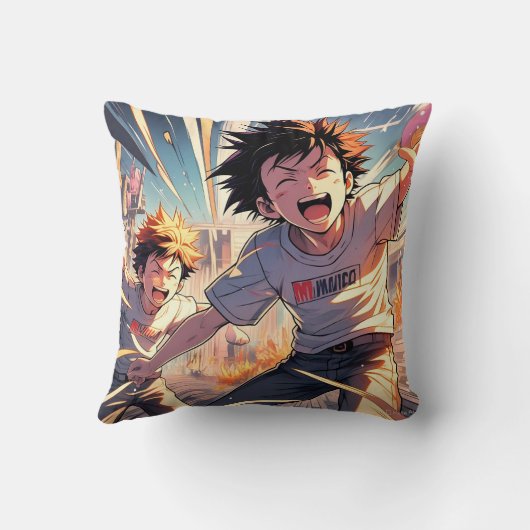 Joyful Escape Kissen (Rückseite)