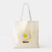 Joyful Expression: Der Power einer lächelnden Tasc Tragetasche (Rückseite)
