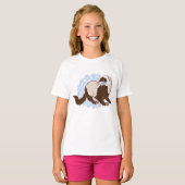 Joyful Ferret T-Shirt (Vorne ganz)