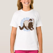 Joyful Ferret T-Shirt (Vorderseite)