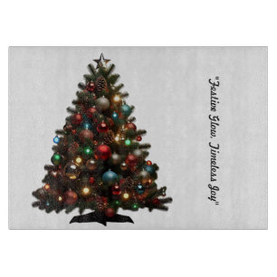 "Joyful Festive Nights" Schneidebrett