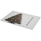 "Joyful Festive Nights" Schneidebrett (Ecke)
