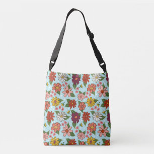 Joyful Floral Crossbody Bag Tragetaschen Mit Langen Trägern