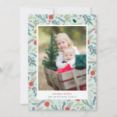 Joyful Foliage | FOTO Feiertagskarte (Vorderseite)