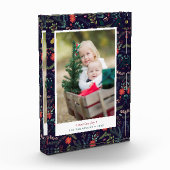 Joyful Foliage Holiday Foto Block (Links)