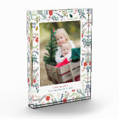 Joyful Foliage Holiday Foto Block (Links)
