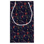 Joyful Foliage Personalisiert Urlaub Kleine Geschenktüte (Rückseite)