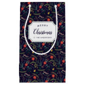 Joyful Foliage Personalisiert Urlaub Kleine Geschenktüte (Vorderseite)