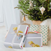 Joyful Foto Collage Weihnachten Geschenkpapier