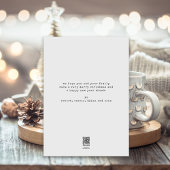 Joyful Foto Holiday Card Feiertagskarte