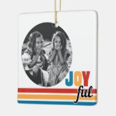 Joyful Foto Weihnachtsschmuck (Links)