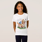 Joyful Friends, Forever Smiles National Event Dog T-Shirt (Vorne ganz)