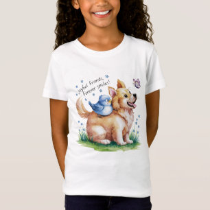 Joyful Friends, Forever Smiles National Event Dog T-Shirt