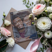 Joyful Fun Foto Wedding Einladung