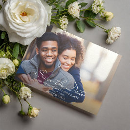 Joyful Fun Foto Wedding Save the Date Magneteinladung