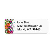 Joyful Garden Address labels (Vorne)