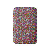 Joyful Garden Badematte (Vorderseite Vertikal)