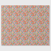 Joyful Garden Bloom Geschenkpapier (Flach)