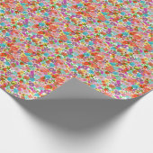 Joyful Garden Bloom Geschenkpapier (Ecke)