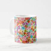 Joyful Garden Bloom Kaffeetasse (Vorderseite Links)
