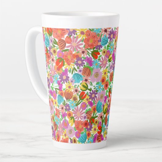 Joyful Garden Bloom Milchtasse (Linke Ecke)