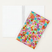 Joyful Garden Bloom Notizblock (Innen)