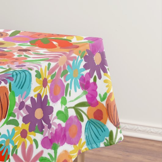 Joyful Garden Bloom Tischdecke (Beispiel)