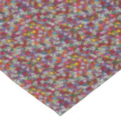 Joyful Garden Groovy Tischdecke (Schrägansicht)