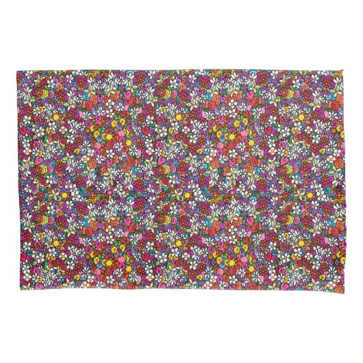 Joyful Garden Kissenbezug (Vorderseite)