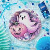 Joyful Ghost Pappteller (Party)