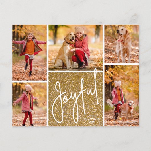 JOYFUL Gold Budget Ferienkarten (Vorderseite)