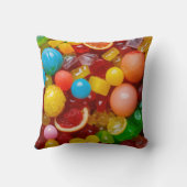 Joyful Gummy Candies Kissen (Rückseite)