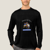 Joyful Hanukkah Kids Tri-Blend Shirt (Vorderseite)