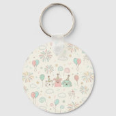 Joyful Happy New Year 2026 Keychain Schlüsselanhänger (Rückseite)