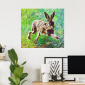 Joyful hare 2011 poster (Heimbüro)