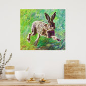 Joyful hare 2011 poster (Küche)