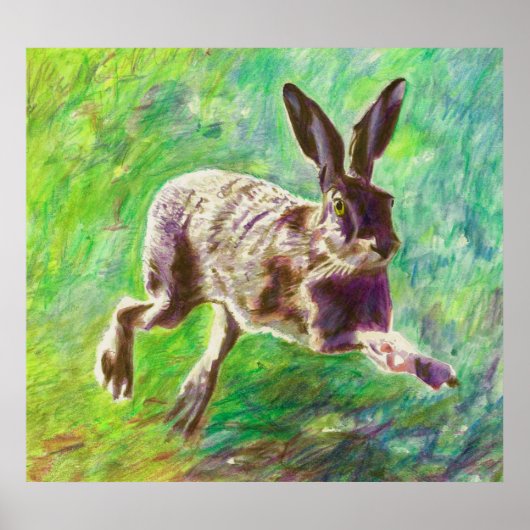 Joyful hare 2011 poster (Vorne)