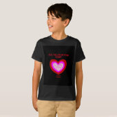 Joyful Heart Boys Black Basic T Shirt (Vorne ganz)