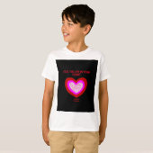Joyful Heart Boys White Basic T Shirt (Vorne ganz)