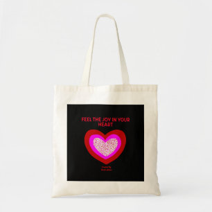 Joyful Heart Budget Tote Bag Tragetasche