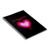 Joyful Heart Foto Notebook Notizblock (Rechte Seite)